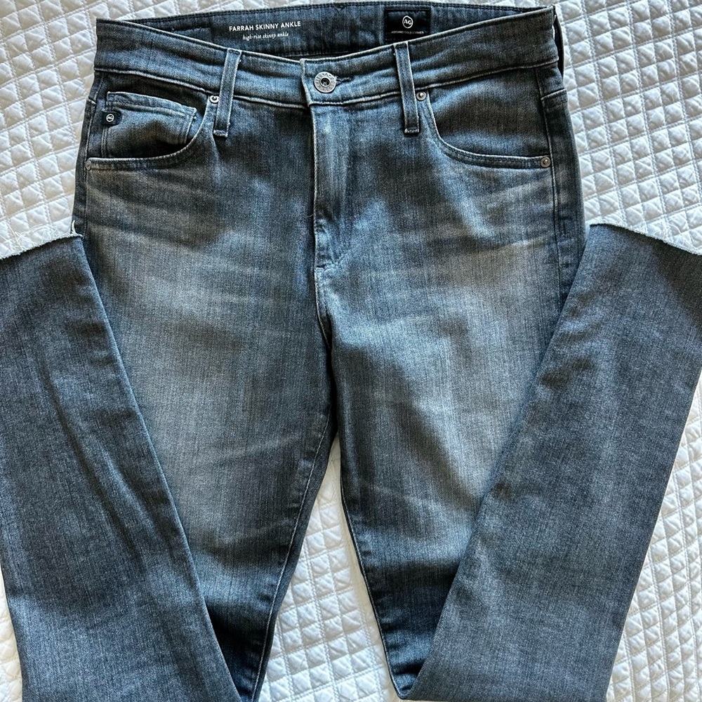 AG Jeans faded black